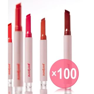 peripera - Heart Jam Glow Lip - 6 Colors (x100) (Bulk Box)