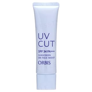 Buy Orbis - UV Cut Sunscreen On Face Moist SPF 34 PA+++ in Bulk 