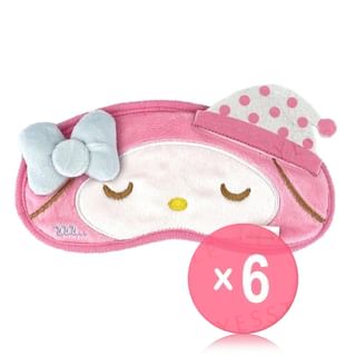 ASUNAROSYA - Sanrio My Melody Eyemask with Case (x6) (Bulk Box)