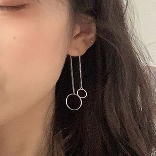 Chimerro-Hoop Drop Earring