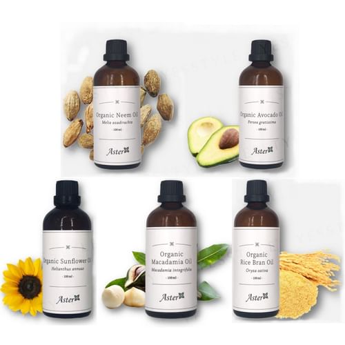 Macadamia Organic Carrier Oil