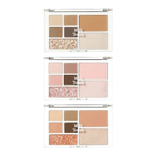 MILK TOUCH Be My Sweet Dessert House Palette 14g 2023 S/S #Milk Smoothie  Palette 