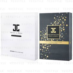 JAYJUN - Gold Snow Black Mask JAYJUN - Gold Snow Black Mask