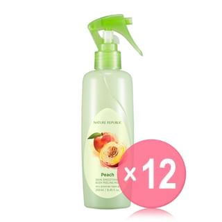 NATURE REPUBLIC - Skin Smoothing Body Peeling Mist (Peach) (x12) (Bulk Box)