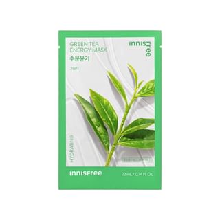 innisfree - Energy Mask Green Tea Mask