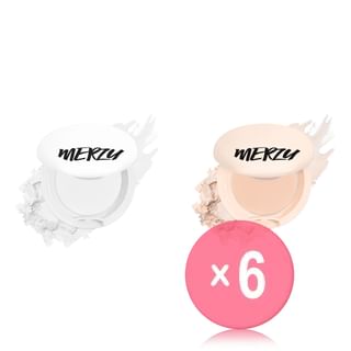 MERZY - The First Blur-Lasting Finish Pact - 2 Colors (x6) (Bulk Box)