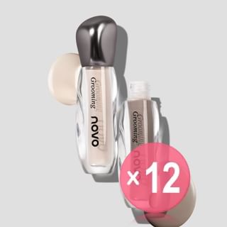 NOVO - Shaping Liquid Highlighter & Contour  - 2 Colors (x12) (Bulk Box)