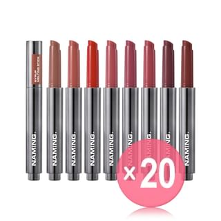 NAMING - Syrup Melting Stick - 8 Colors (x20) (Bulk Box)