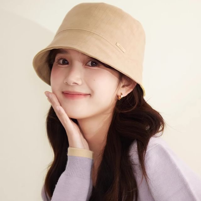 Raconteur-Plain Bucket Hat