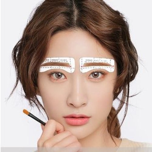 Star of the Day Eyebrow Stencils YesStyle