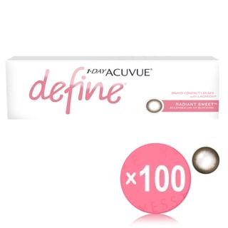 ACUVUE - 1 Day Define Lacreon Color Lens Radiant Sweet 30 pcs (x100) (Bulk Box)