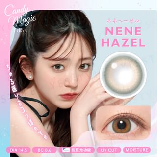 Candy Magic - Blue Light Barrier 1 Day Color Lens Nene Hazel 10 pcs