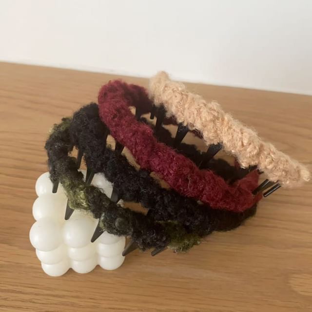Kiren-Chenille Headband