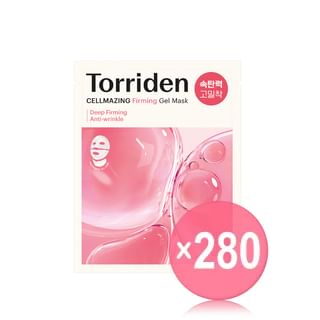 Torriden - Cellmazing Firming Gel Mask (x280) (Bulk Box)
