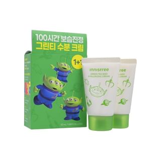 innisfree - Green Tea Seed Hyaluronic Cream Set Toy Story 5 Edition