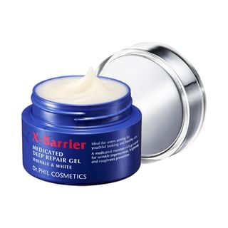 Kose - Dr. PHIL Cosmetics X-Barrier Medicated Deep Repair Gel