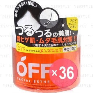 Cosmetex Roland - Kankitsu Off Facial Esthe Smoother Orange Aroma (x36) (Bulk Box)