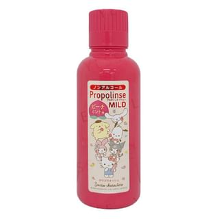 Pieras - Sanrio Characters Propolinse Mild Mouth Wash Peach Mint
