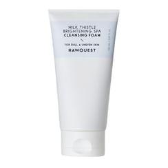 RAWQUEST - Milk Thistle Brightening SPA Cleansing Foam