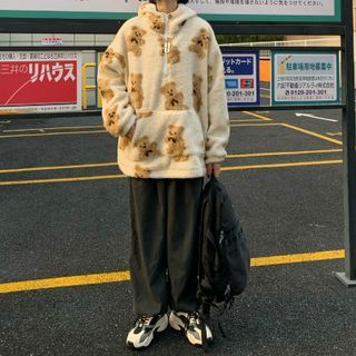 teddy bear fleece jumper