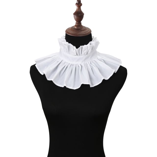 GOGO Girl-Ruffled Decorative Collar