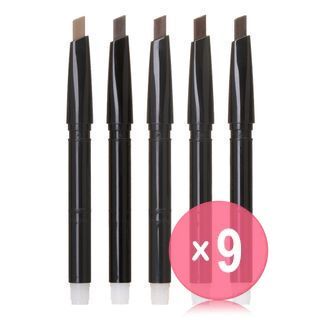 THE FACE SHOP - fmgt Designing Eyebrow Refill Only - 6 Colors (x9) (Bulk Box)