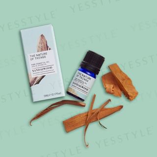 THE NATURE OF THINGS - Pure Essential Oil Sandalwood 20% + 80% Jojoba Oil