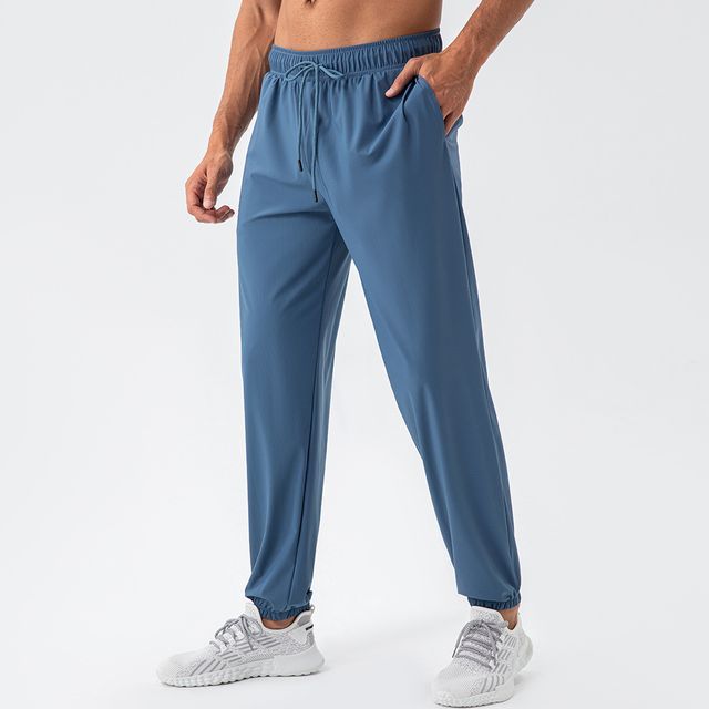 FoxFlair-Low Rise Plain Sweatpants
