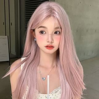 SEVENQ-Long Full Wig - Straight