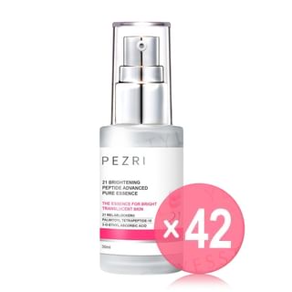 PEZRI - 21 Brightening Peptide Advance Pure Essence (x42) (Bulk Box)