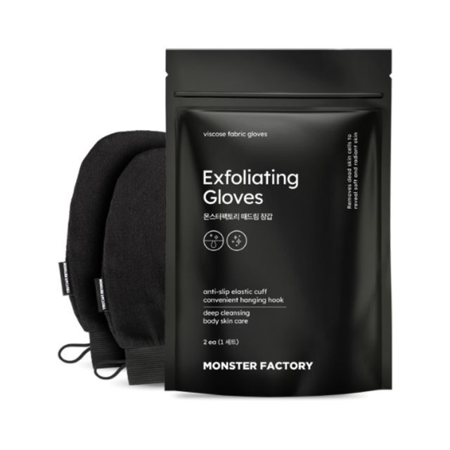 MONSTER FACTORY-Exfoliating Gloves
