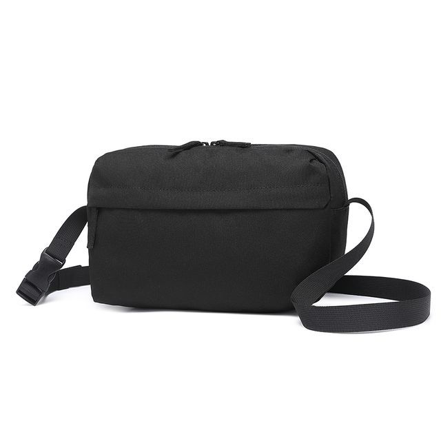 Melois-Plain Crossbody Bag