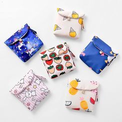 Showroom - Printed Sanitary Pouch Showroom - Printed Sanitary Pouch