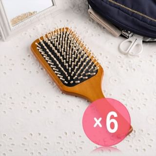 KAI - Himetsubaki Paddle Brush (x6) (Bulk Box)