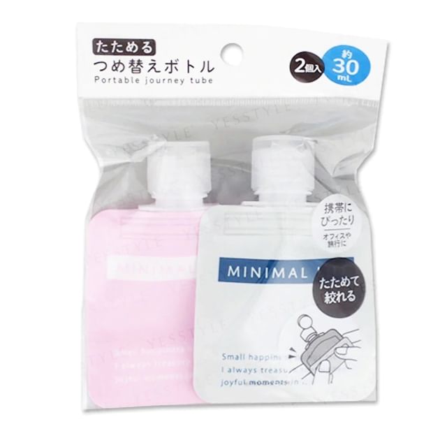 DAISO Foldable Refill Bottle 30ml YesStyle