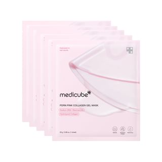 medicube - PDRN Pink Collagen Gel Mask Bundle Set