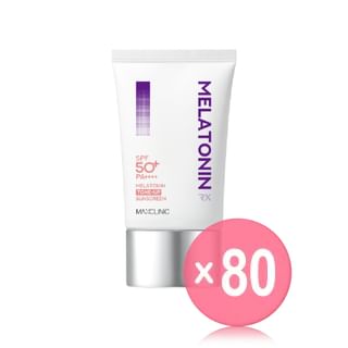 MAXCLINIC - Melatonin Shot Tone-Up Sunscreen RX (x80) (Bulk Box)
