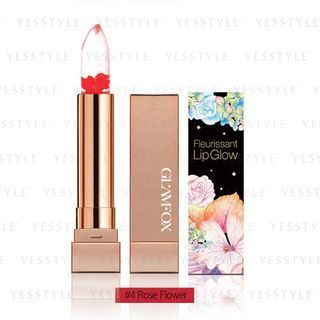 glamfox fleurissant lip gloss