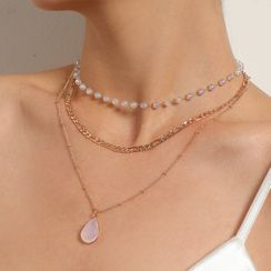 YASIN - Layered Necklace YASIN - Layered Necklace