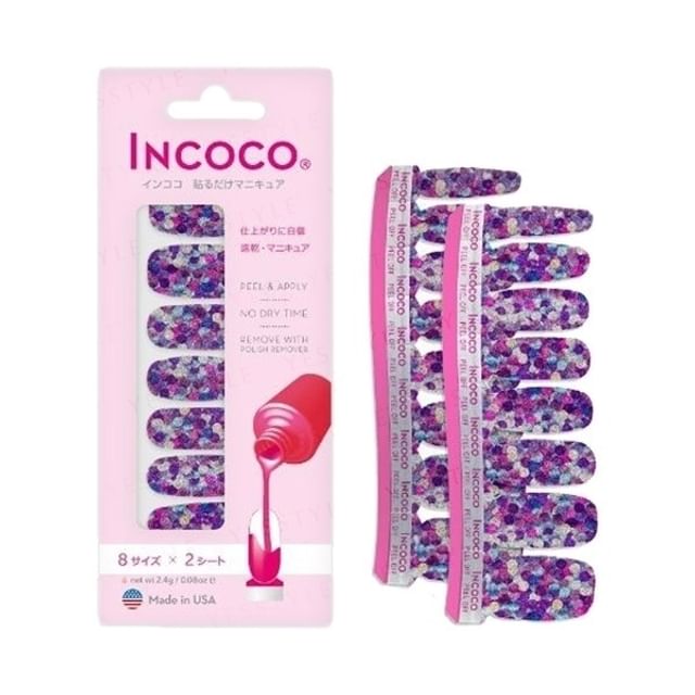 INCOCO-Confetti Nail Art Stickers