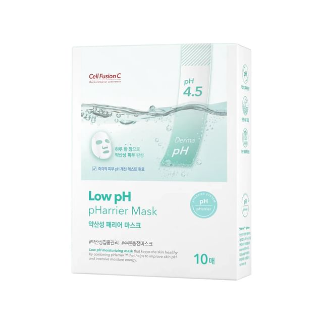 Cell Fusion C-Low pH pHarrier Mask Set