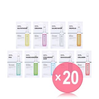 MISSHA - Mascure Sheet Mask - 8 Types (x20) (Bulk Box)