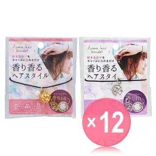 LUCKY TRENDY - Aroma Hair Barcalet (x12) (Bulk Box)