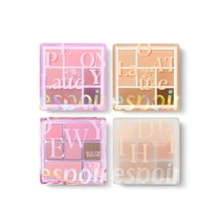 espoir - Real Eye Palette - 11 Types