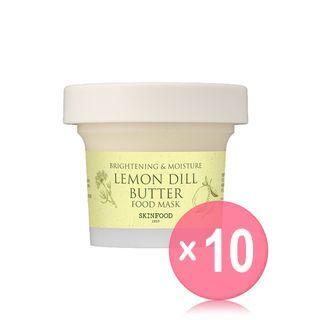 SKINFOOD - Lemon Dill Butter Food Mask (x10) (Bulk Box)