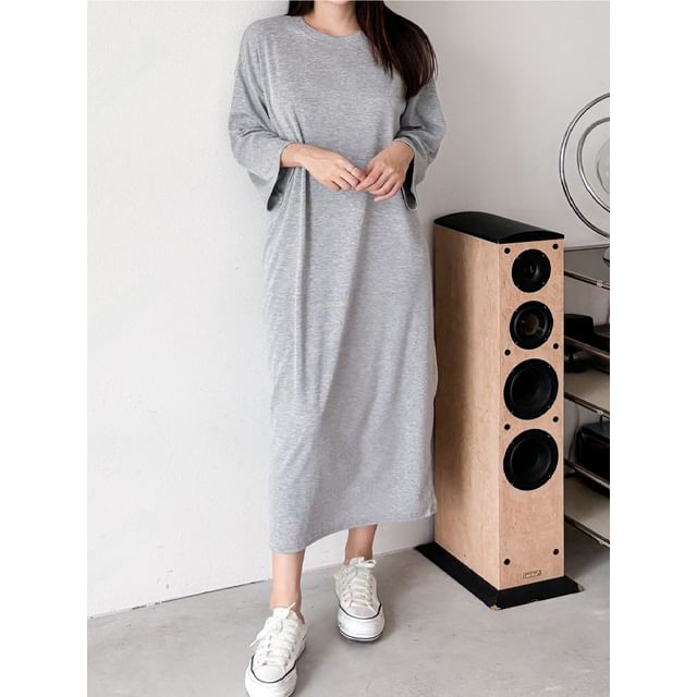 men's extra slim fit stretch dress shirt Casual Patchwork Hooded Denim Midi Dress for Women – Islinen
