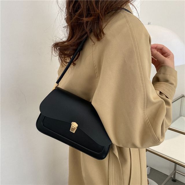 Maorong-Bolso tipo cartera de piel sintética
