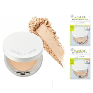 MSH - Time Secret Mineral Pressed Powder SPF 50+ PA++++