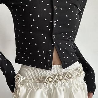 Lunashore-Braided String Belt