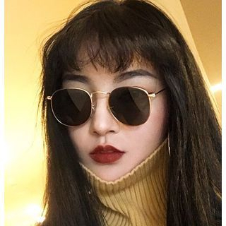 Aisyi-Round Sunglasses